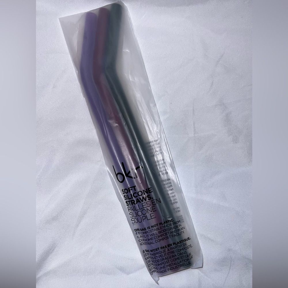 NWT Little bkr straws “Martini & Mani” - Picture 4 of 5
